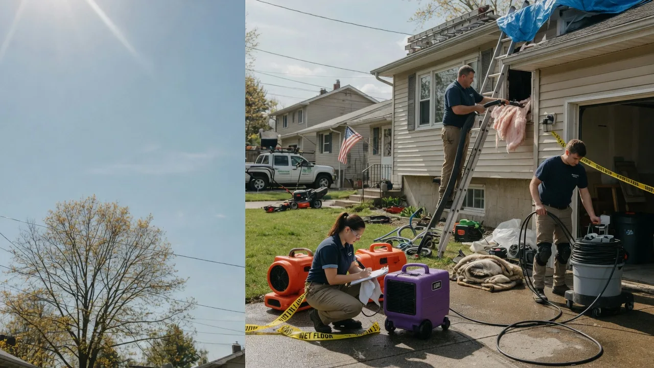Emergency Water Removal in Blue River, KY near me